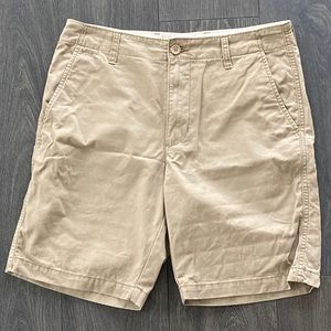 Classy Tan Shorts waist size 33